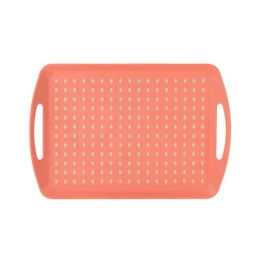 Captivate Non Slip Coral Tray
