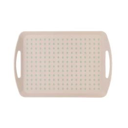 Captivate Non Slip Grey Tray