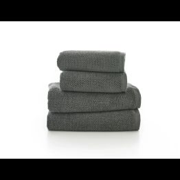 Deyongs Romeo Quik Dri ® Cotton Towels Charcoal alternative
