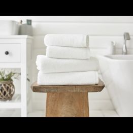 Deyongs Romeo Quik Dri ® Cotton Towels White