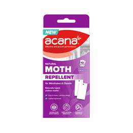 Acana Moth Repellent Papers 12 Pack