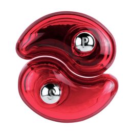 Grunwerg Condimates Acrylic Salt and Pepper Set Red alternative