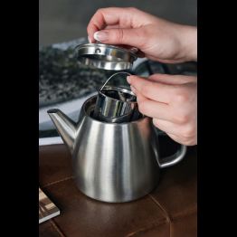 Grunwerg Kelham Double Wall S/S Teapot with Filter 600ml alternative