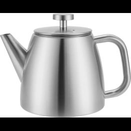 Grunwerg Kelham Double Wall S/S Teapot with Filter 600ml