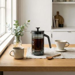 Grunwerg Chiaro 8 Cup Cafetiere Black alternative
