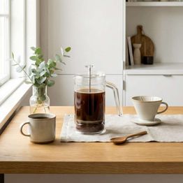Grunwerg Chiaro 8 Cup Cafetiere Clear alternative