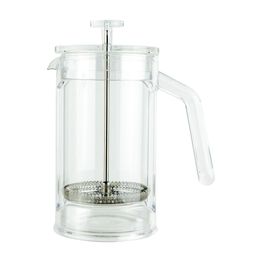 Grunwerg Chiaro 8 Cup Cafetiere Clear