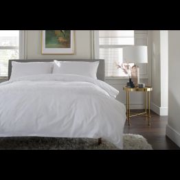 The Lyndon Company Wild Grass Embroidered Cotton Duvet Set alternative