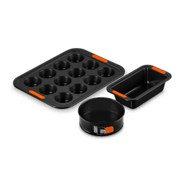 BAKEWARE SET OF 3 BF LE CREUSET