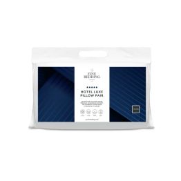 FIne Bedding Pillow Pair Hotel luxe