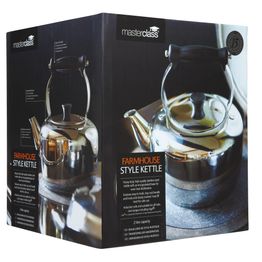 KitchenCraft Deluxe Farmhouse Style Stove Top Kettle 2.0ltr alternative