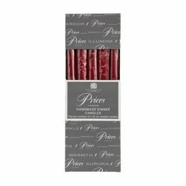 Prices Venetian Dinner Table Candle Wine Red alternative