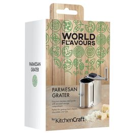 MasterClass KitchenCraft Italian Stainless Steel Parmesan Grater alternative