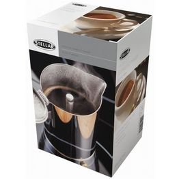 Stellar 6 Cup Espresso Maker Stove Top 400ml SM56 alternative