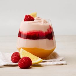 EasiYo Greek Style Raspberry &amp; Lemon Yogurt Mix alternative