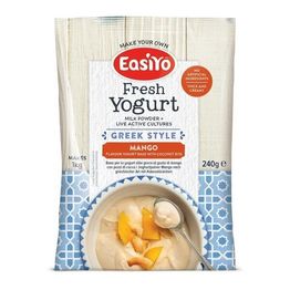 EasiYo Greek Style Mango &amp; Coconut Yogurt Mix alternative