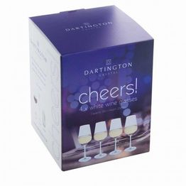 Dartington Crystal Cheers! White Wine Glass 4pk alternative