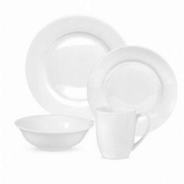 Royal Worcester Serendipity White 16pc Boxed Set alternative