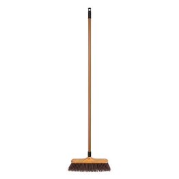 Elliott Wood Effect Indoor Broom With Stiff Fill alternative
