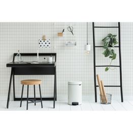 Brabantia New Icon Pedal Bin 12 litre White alternative