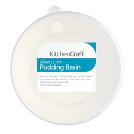 Kitchencraft Plastic Pudding Basin and Lid alternative