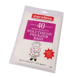 Caroline Freezer Bags 7x9inch 1120 alternative