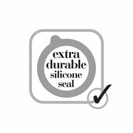 KitchenCraft Mini Glass Jar Clip Top 60ml alternative