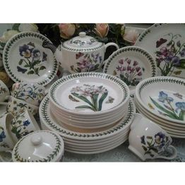 Portmeirion Pottery Seconds Botanic Garden Soup Bowl 20cm alternative