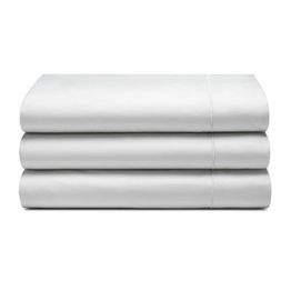 Belledorm 400 Thread Count Egyptian Cotton Flat Sheet White alternative