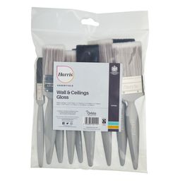 Harris Essentials Walls &amp; Ceilings Paintbrush 10pack alternative