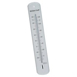 KitchenCraft Plastic Wall Thermometer 20cm alternative
