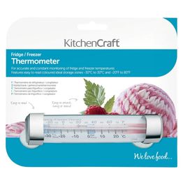 KitchenCraft Fridge and Freezer Thermometer alternative