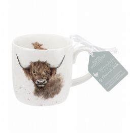 Wrendale Designs Highland Coo Cow Mug alternative