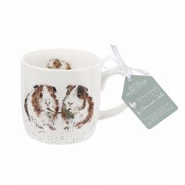 Wrendale Designs Lettuce Be Friends Guinea Pig Mug alternative