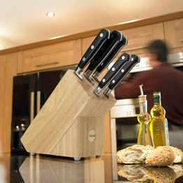 Sabatier Professional 5pc Knife Block Set SABST20B12 alternative