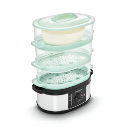 Morphy Richards Steamer 3 Tier Stainless Steel 48755 alternative