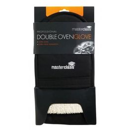 Masterclass Double Oven Glove Black alternative
