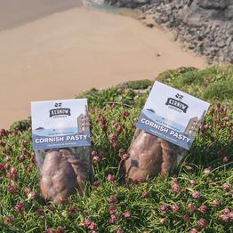 Novelty Solid Milk Chocolate Cornish Pasty alternative