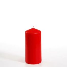 Papstar Pillar Candle 60x130mm Red 13581
