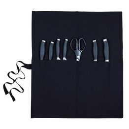 Dexam Knife Roll - Canvas Assorted Colours alternative