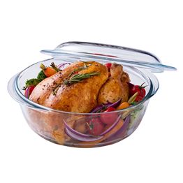 Pyrex Easygrip Round Casserole Dish 4.9Ltr 118A alternative