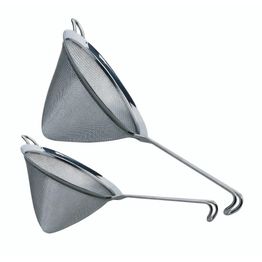 KitchenCraft Stainless Steel 18cm Fine Mesh Conical Sieve alternative
