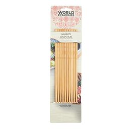 KitchenCraft World of Flavours Oriental Bamboo Chopsticks alternative