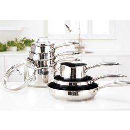 Stellar 7000 Profile Non Stick Stainless Steel Milkpan 14cm S7201 alternative