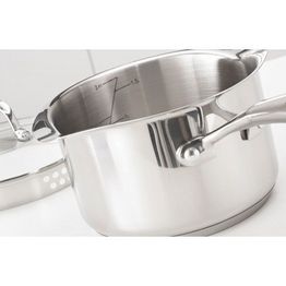 Stellar 7000 Profile 24cm Stainless Steel Casserole Dish &amp; Lid alternative