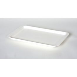 Delfinware Plastic Tray White 2224