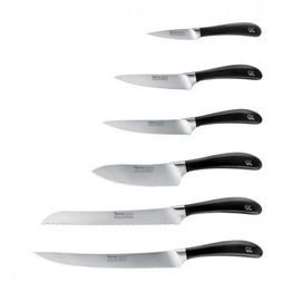 Robert Welch Signature Knife Block Set with Sharpener SIGBK2097V alternative
