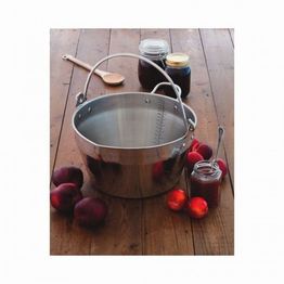 KitchenCraft Stainless Steel 9 Litre Maslin Preserving Pan with Handle alternative