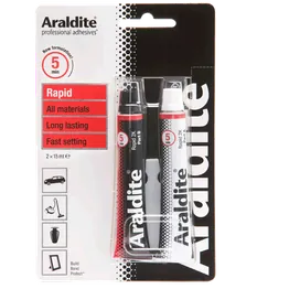 Araldite Rapid 2x15ml tube alternative