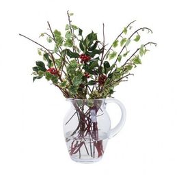 Dartington Crystal Flower Garden Gardeners Blossom Jug JU3133 alternative